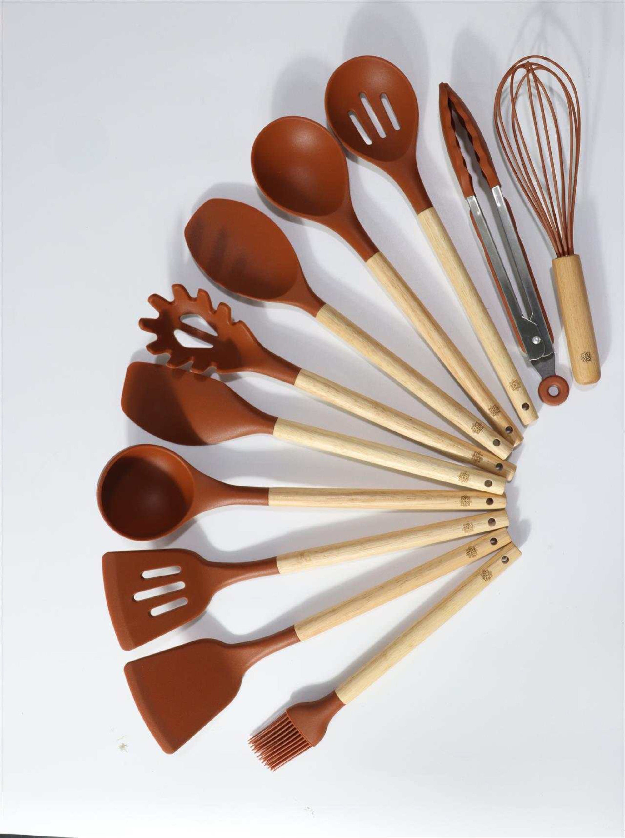Terracotta: Mi Pedacito de México Barro 12-Piece Utensil & Holder Set – Nuestra Casita Co. | Handcrafted Terracotta, Artisan-Made, Sustainable, Veteran-Owned