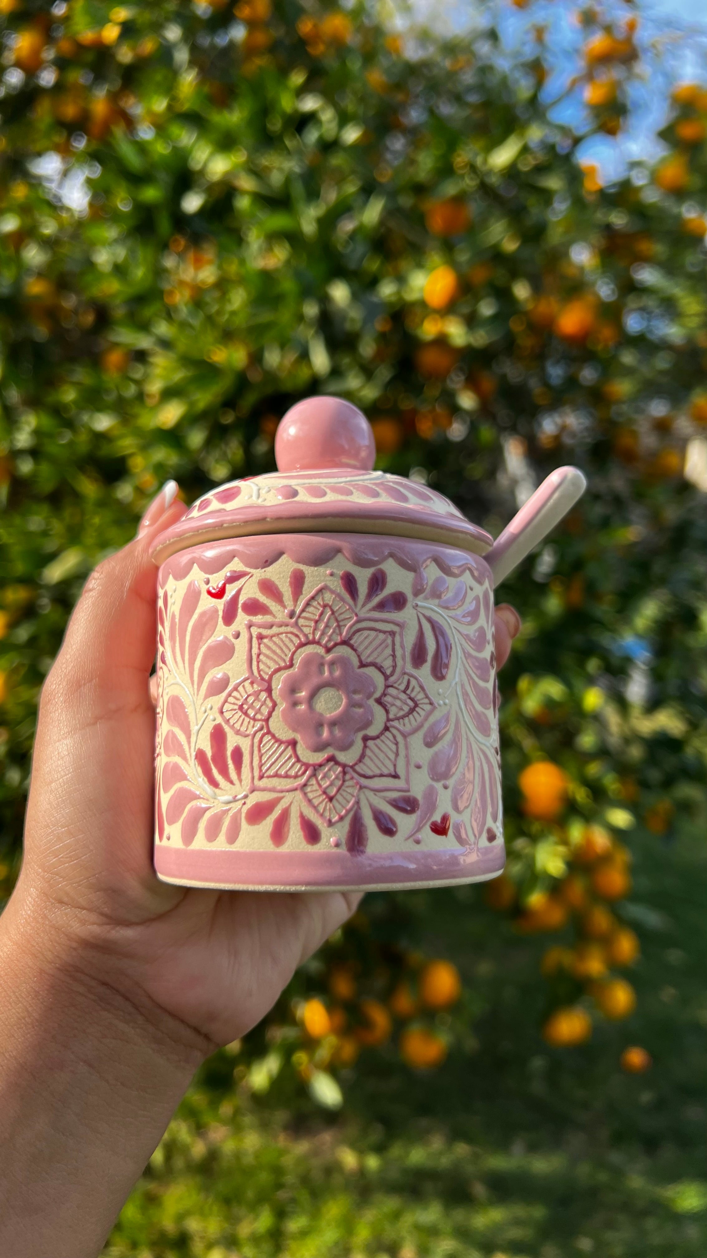 Rosas Azucarero y Cafetero | Coffee and Sugar holder | PRE-ORDER 6-14 WEEKS