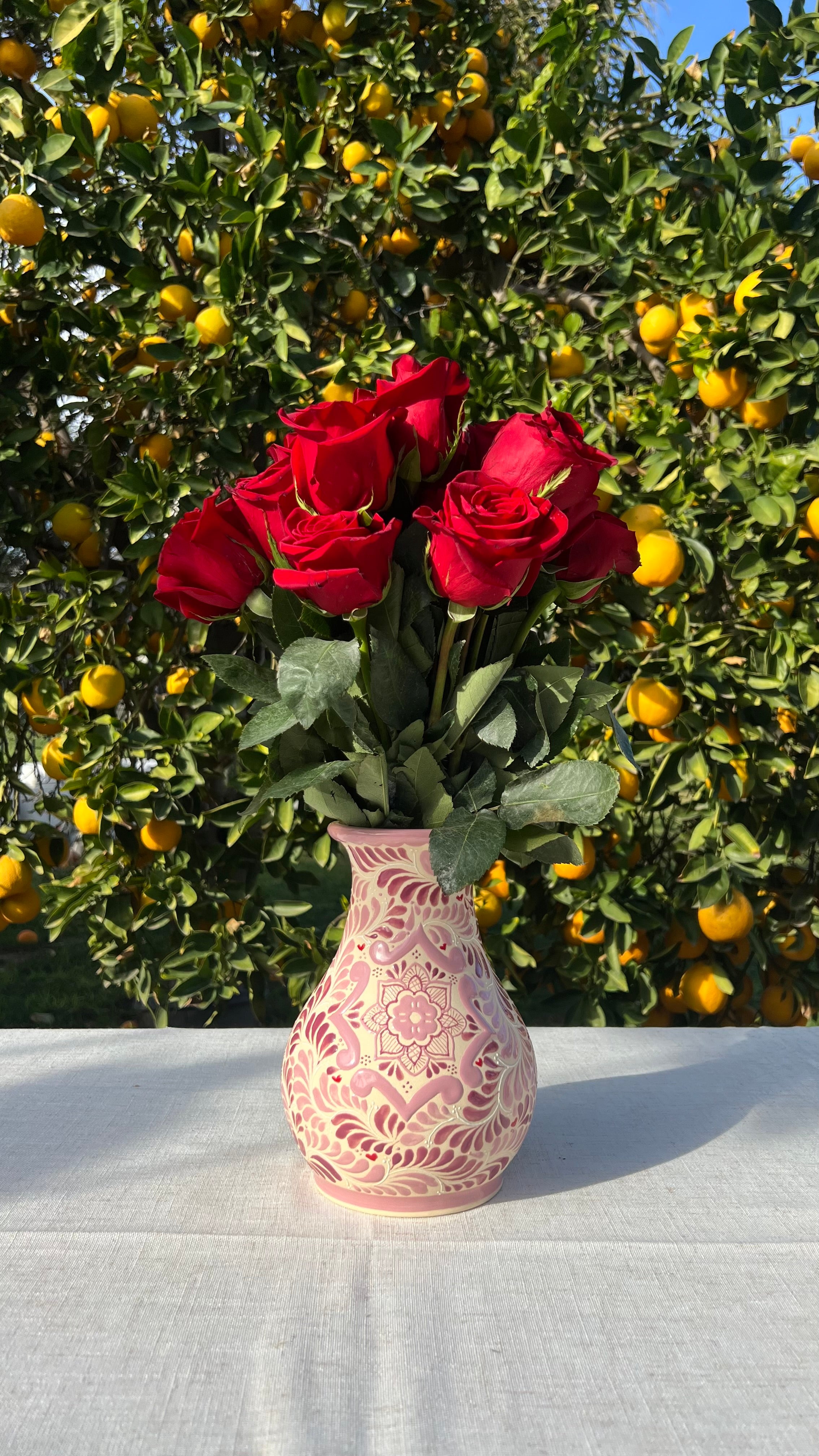 Rosas Florero Gotero| Flower Vase | PRE-ORDER 6-14 WEEKS