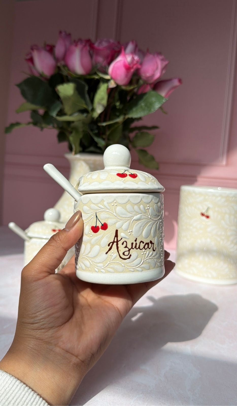 Pre-Order ships in 6–12 Weeks Dulce Cereza Collection | Choose Your Piece | Colección Dulce Cereza | Elige Tu Pieza | Preventa se envia en 6–12 Semanas