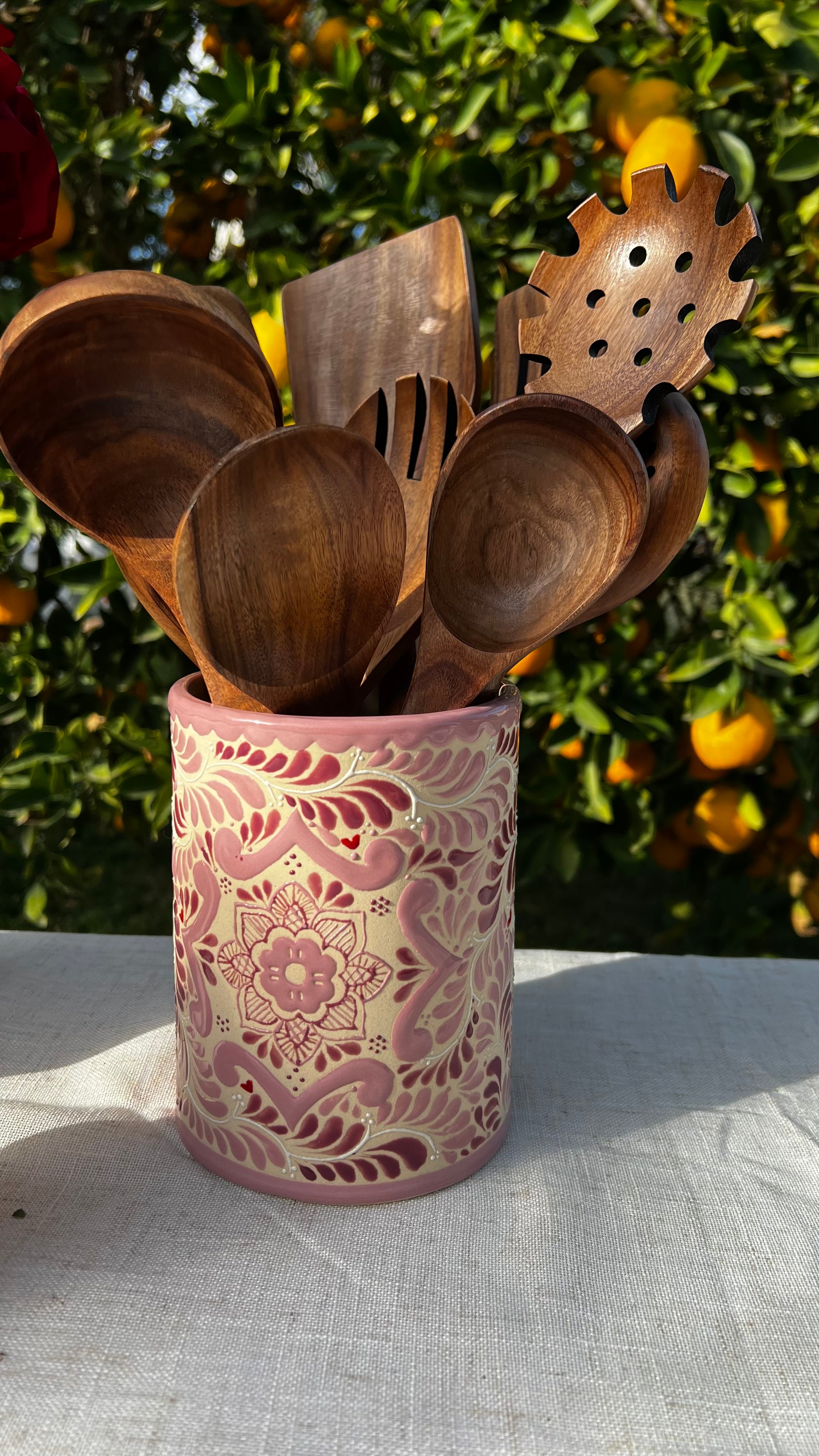 Rosas 11pc Utensil Set| Set de Utensilios 11 pc |Pre-Order 6-14Weeks