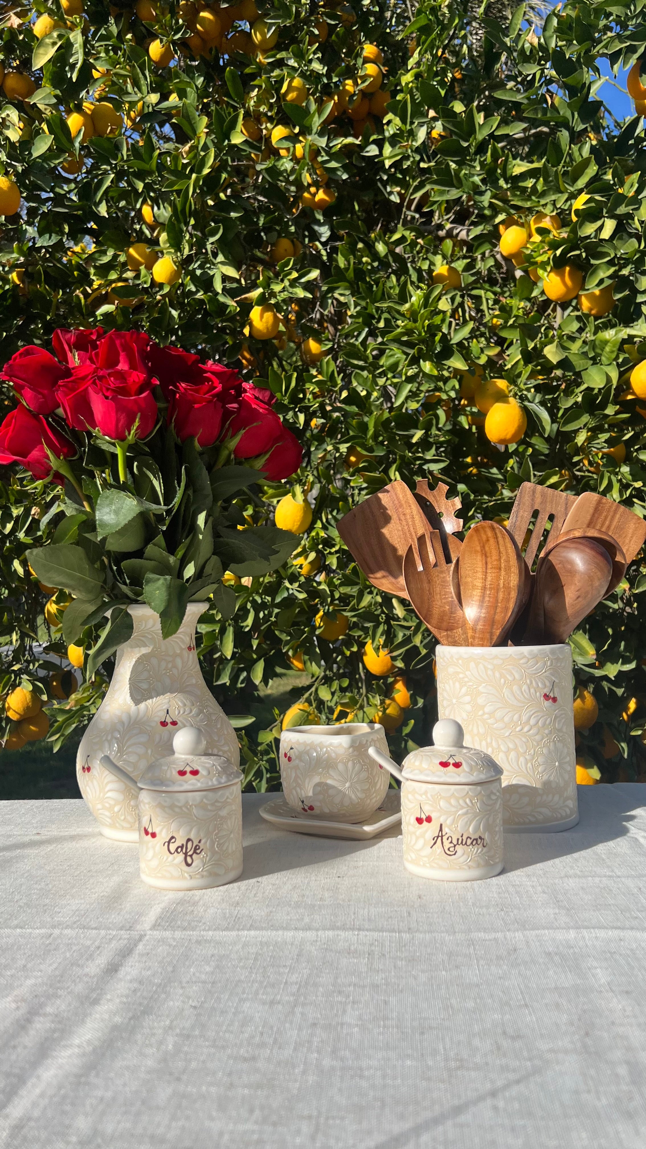 Pre-Order ships in 6–12 Weeks Dulce Cereza Collection | Choose Your Piece | Colección Dulce Cereza | Elige Tu Pieza | Preventa se envia en 6–12 Semanas