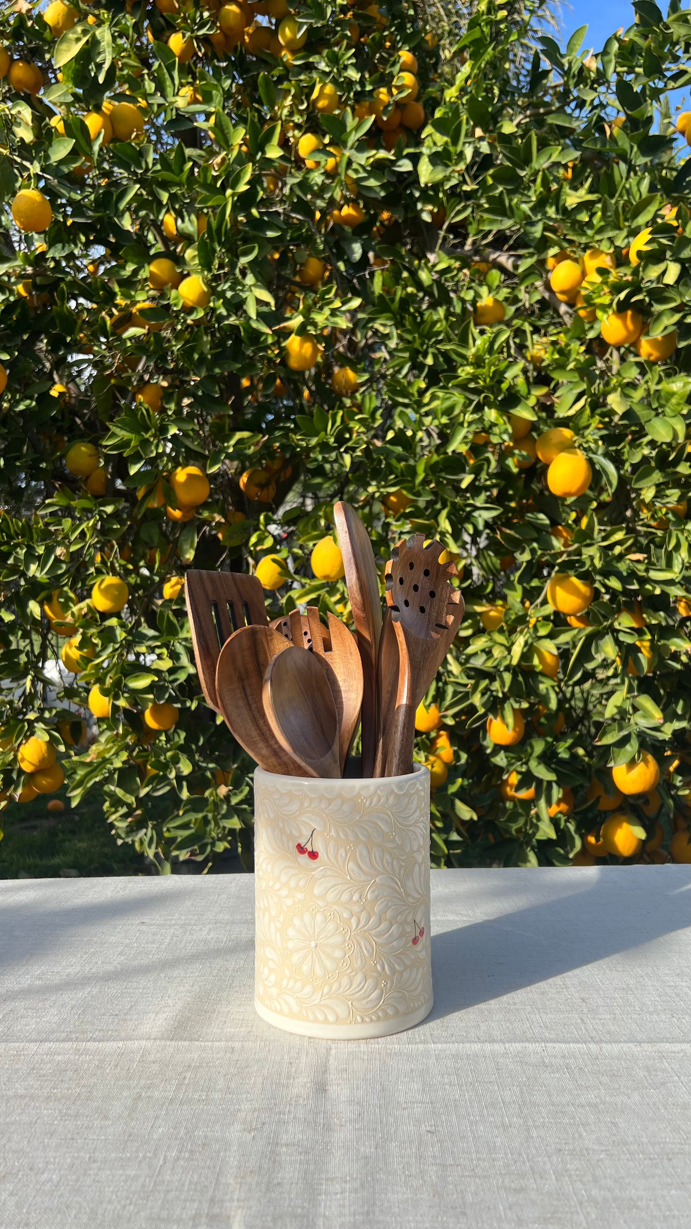 Dulce Cereza 11pc Utensil Set| Set de Utensilios 11 pc |Pre-Order 6-14 Weeks