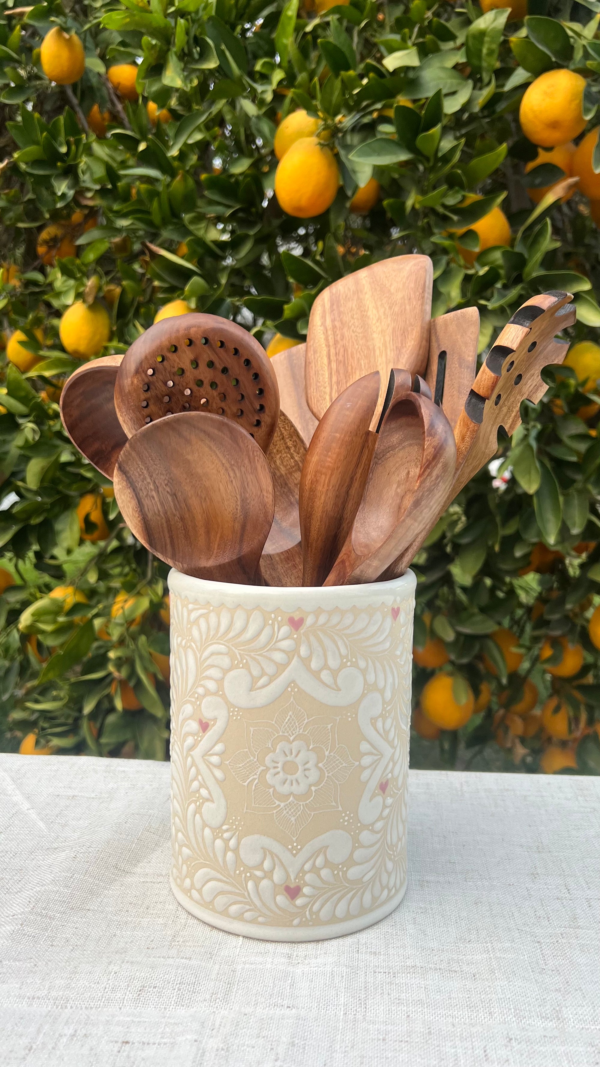 Amor Puro 11pc Utensil Set| Set de Utensilios 11 pc |Pre-Order 6-14Weeks