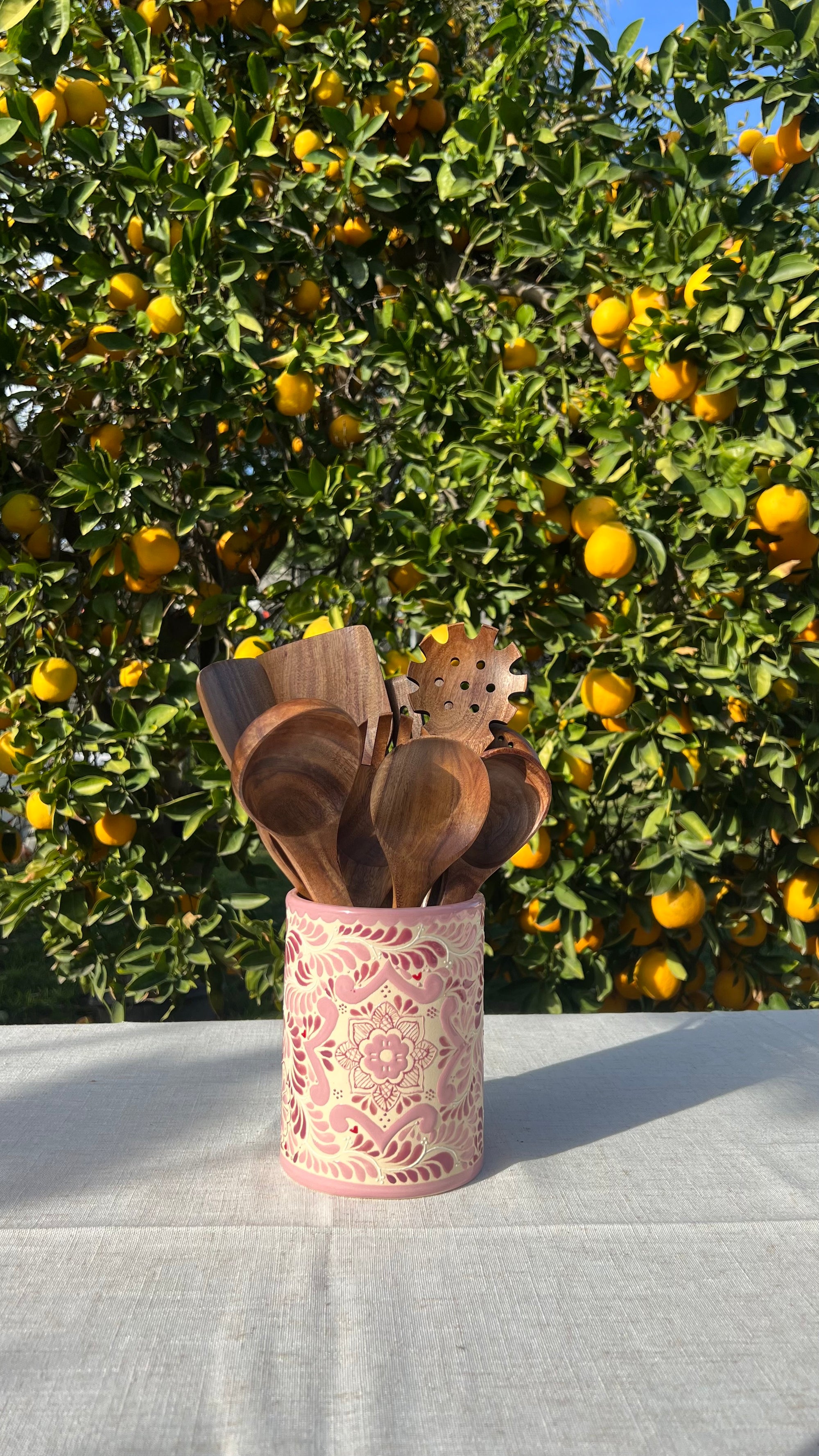 Rosas 11pc Utensil Set| Set de Utensilios 11 pc |Pre-Order 6-14Weeks