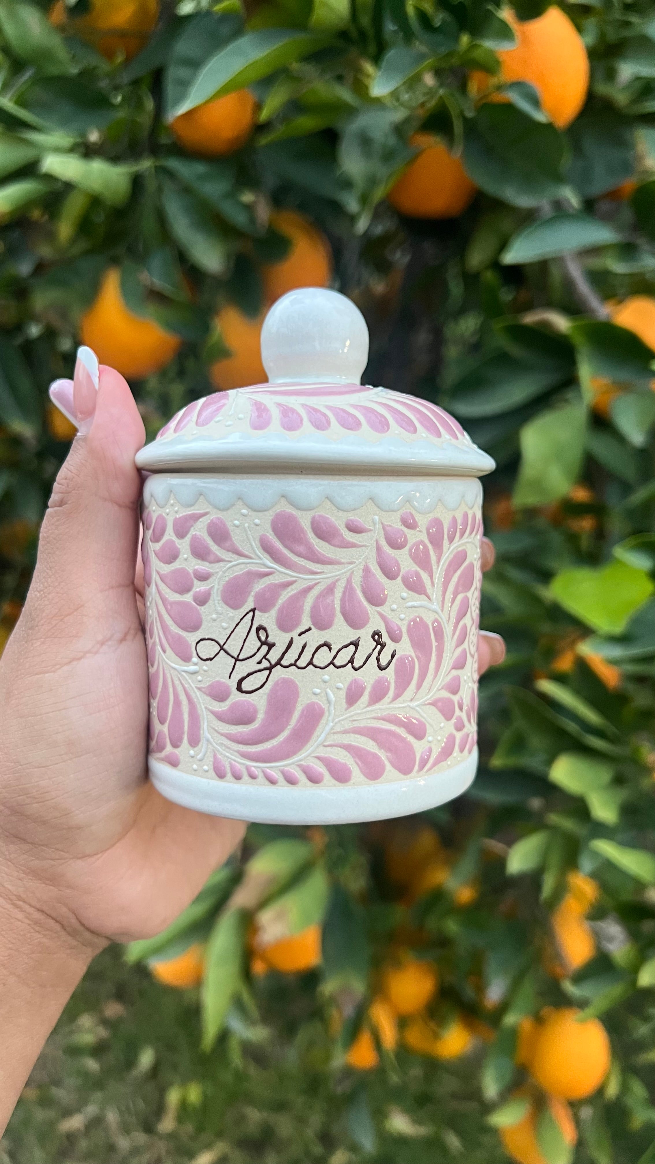 Rosita Azucarero y Cafetero | Coffee and Sugar holder | PRE-ORDER 6-14 WEEKS