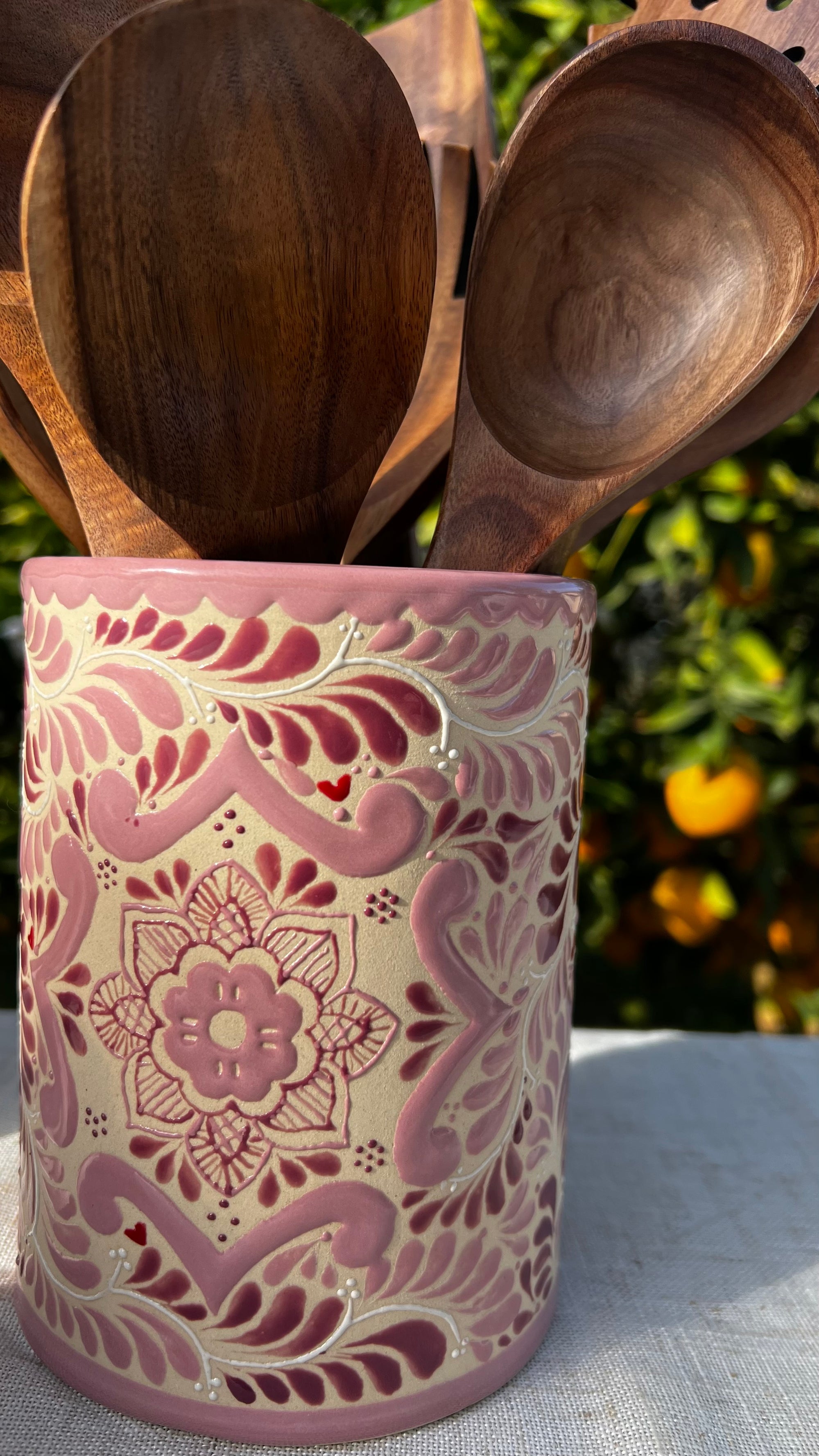 Rosas 11pc Utensil Set| Set de Utensilios 11 pc |Pre-Order 6-14Weeks