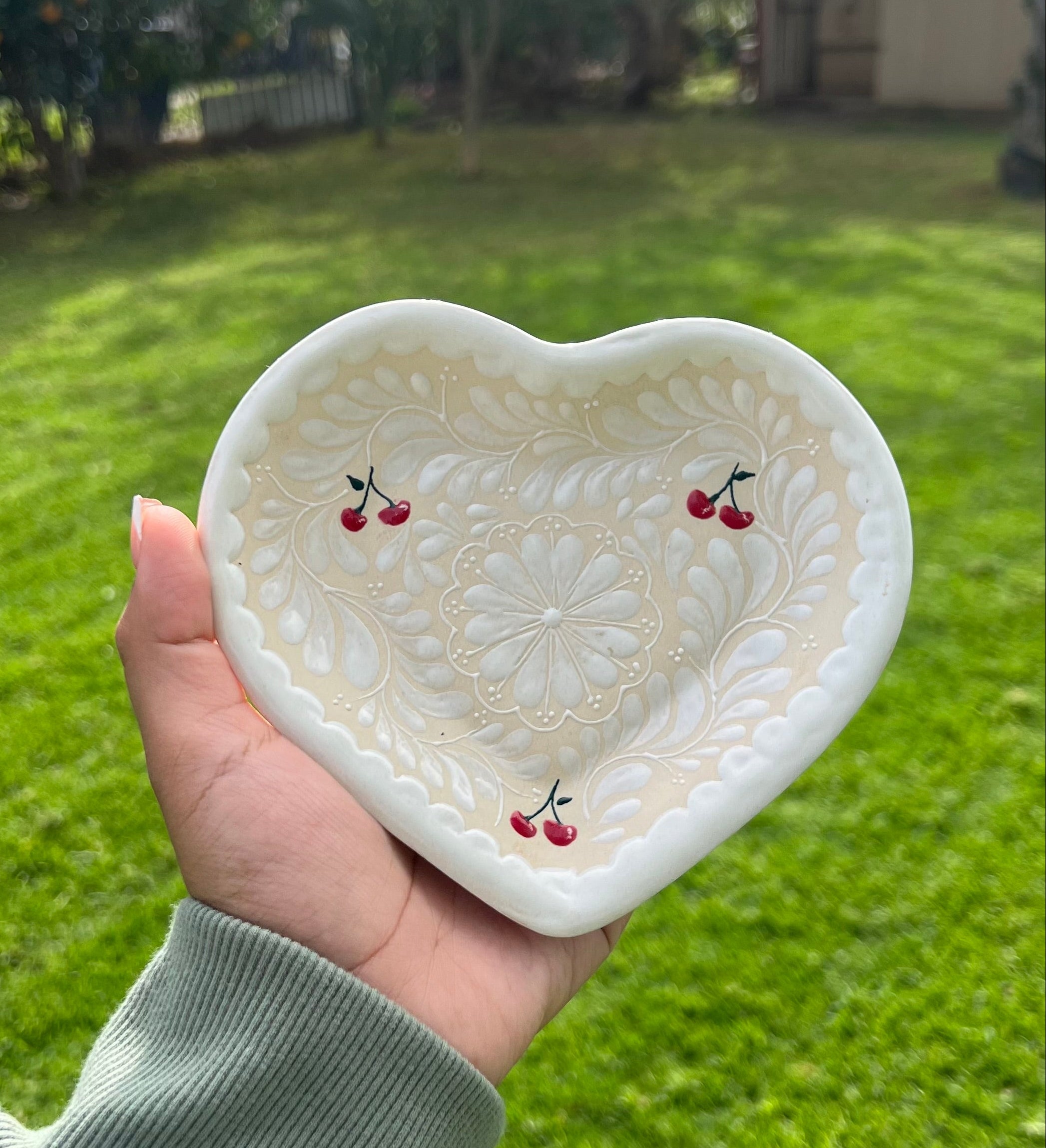 Dulce Cereza  Tazita Corazón Set | Heart Mug Set| PRE-ORDER 6-14 WEEKS