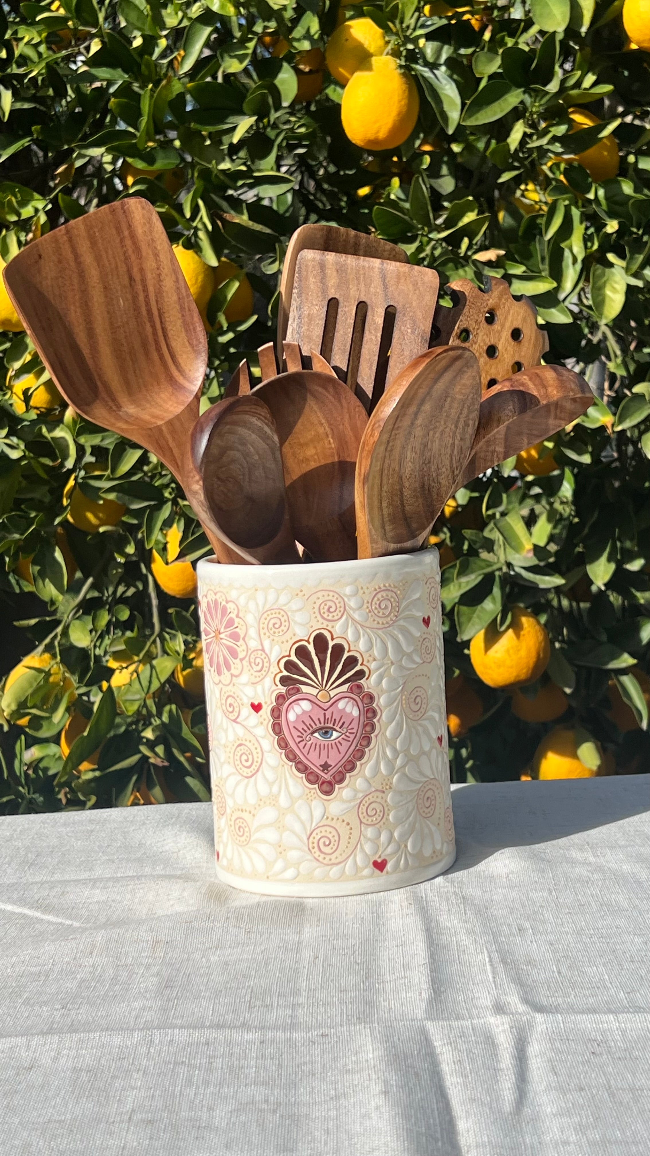 Amor Sagrado 11pc Utensil Set| Set de Utensilios 11 pc |Pre-Order 6-14Weeks