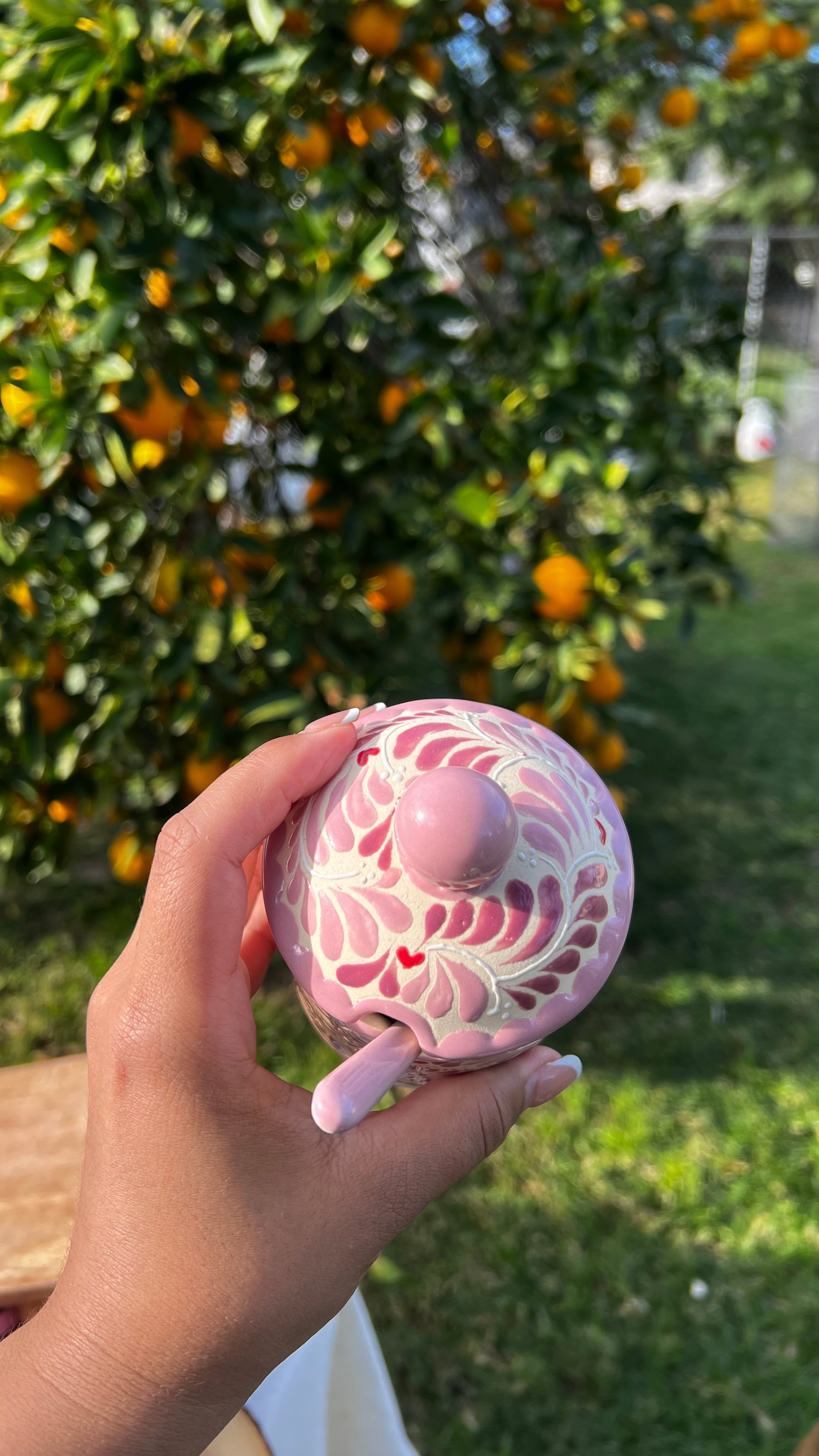 Rosas Azucarero y Cafetero | Coffee and Sugar holder | PRE-ORDER 6-14 WEEKS