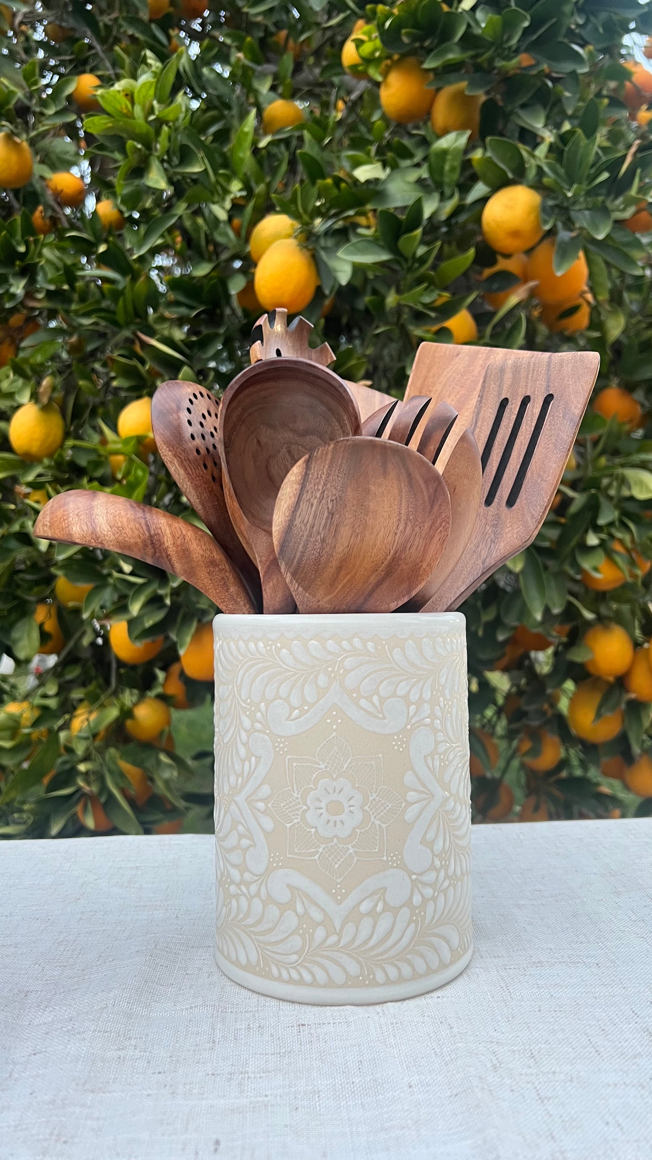 Amor Puro 11pc Utensil Set| Set de Utensilios 11 pc |Pre-Order 6-14Weeks