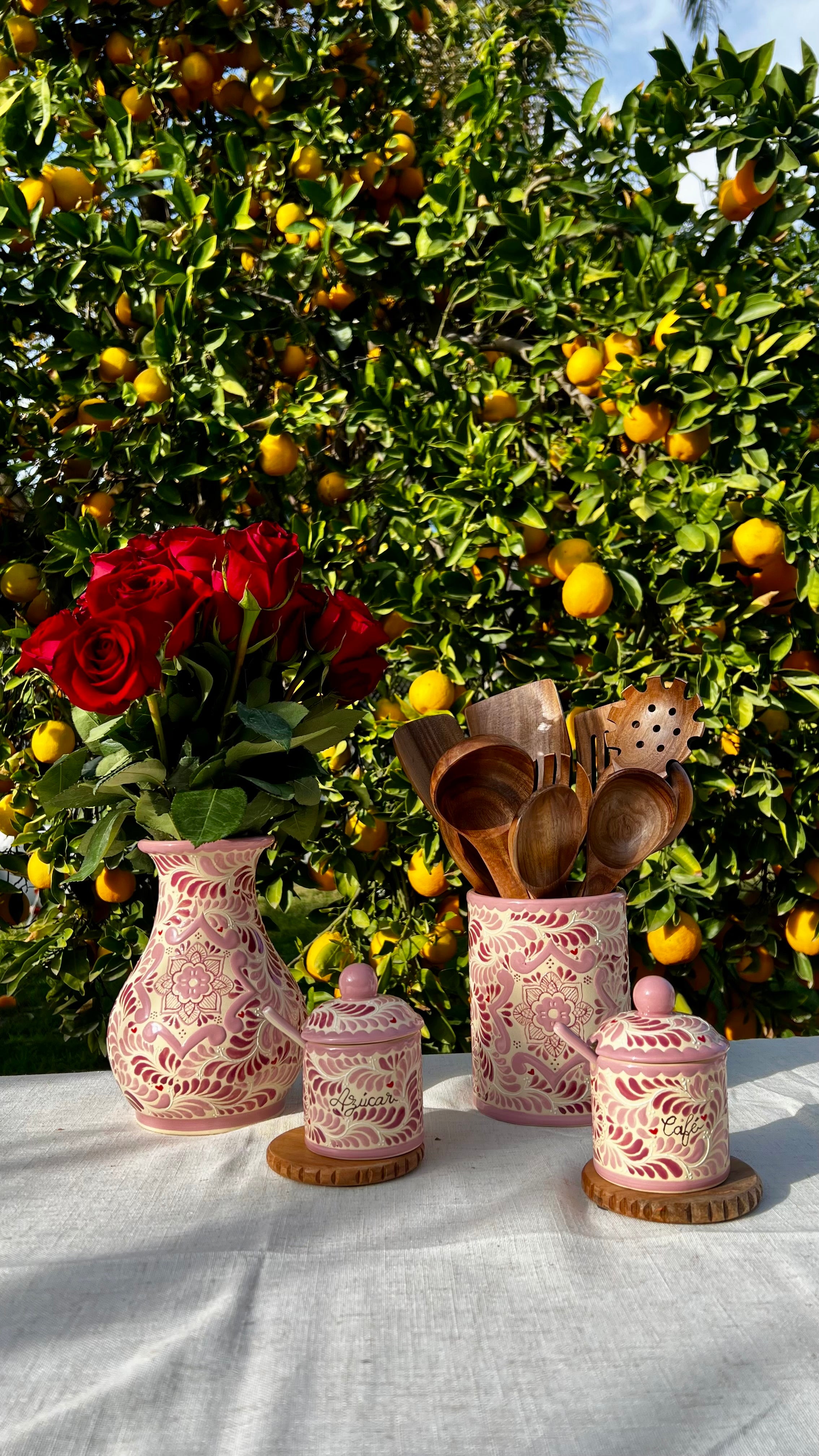 Pre-Order ships in 6–12 Weeks Rosas Collection | Choose Your Piece | Rosas Colección  | Elige Tu Pieza | Preventa se envia en 6–12 Semanas
