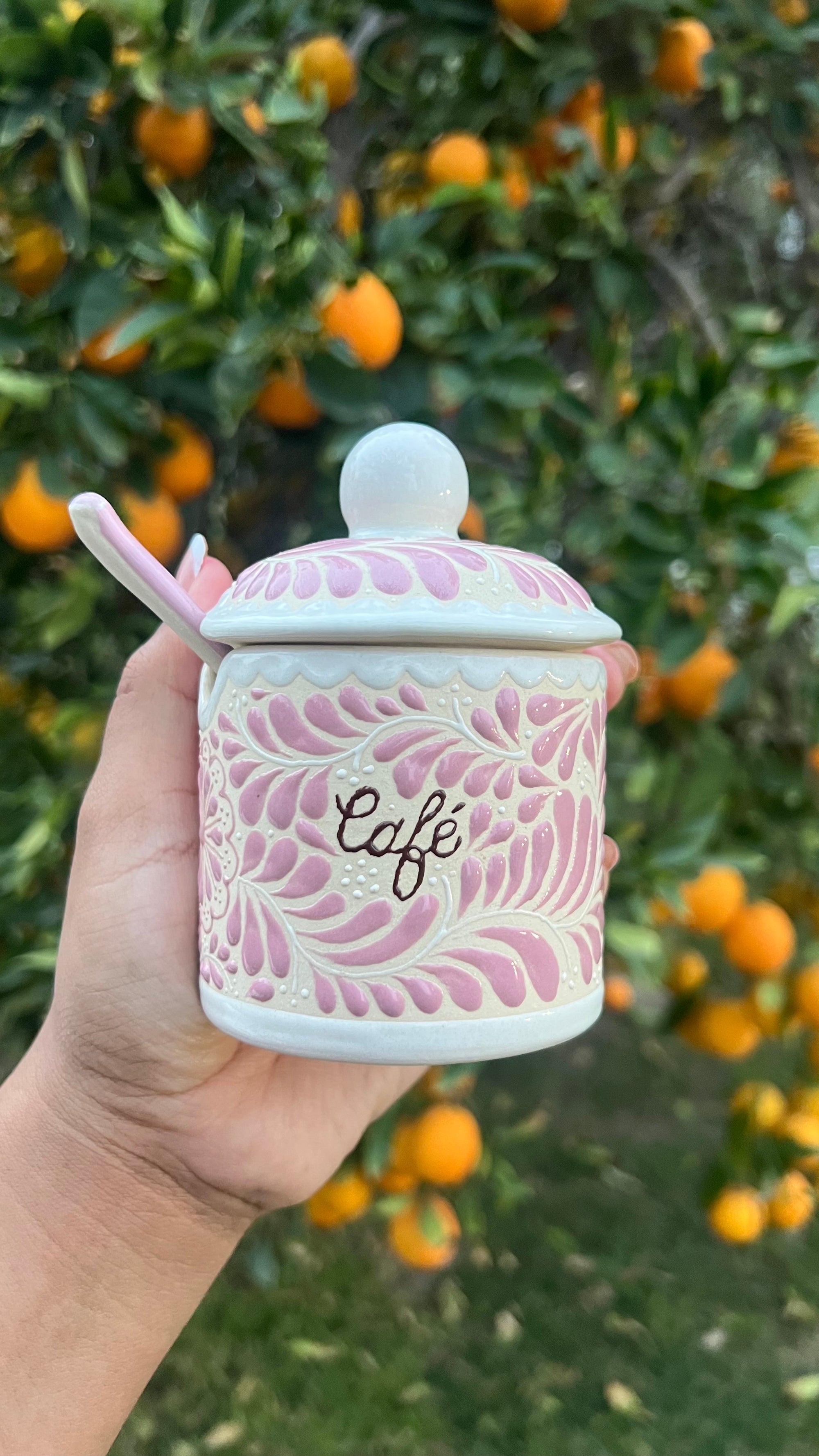 Rosita Azucarero y Cafetero | Coffee and Sugar holder | PRE-ORDER 6-14 WEEKS